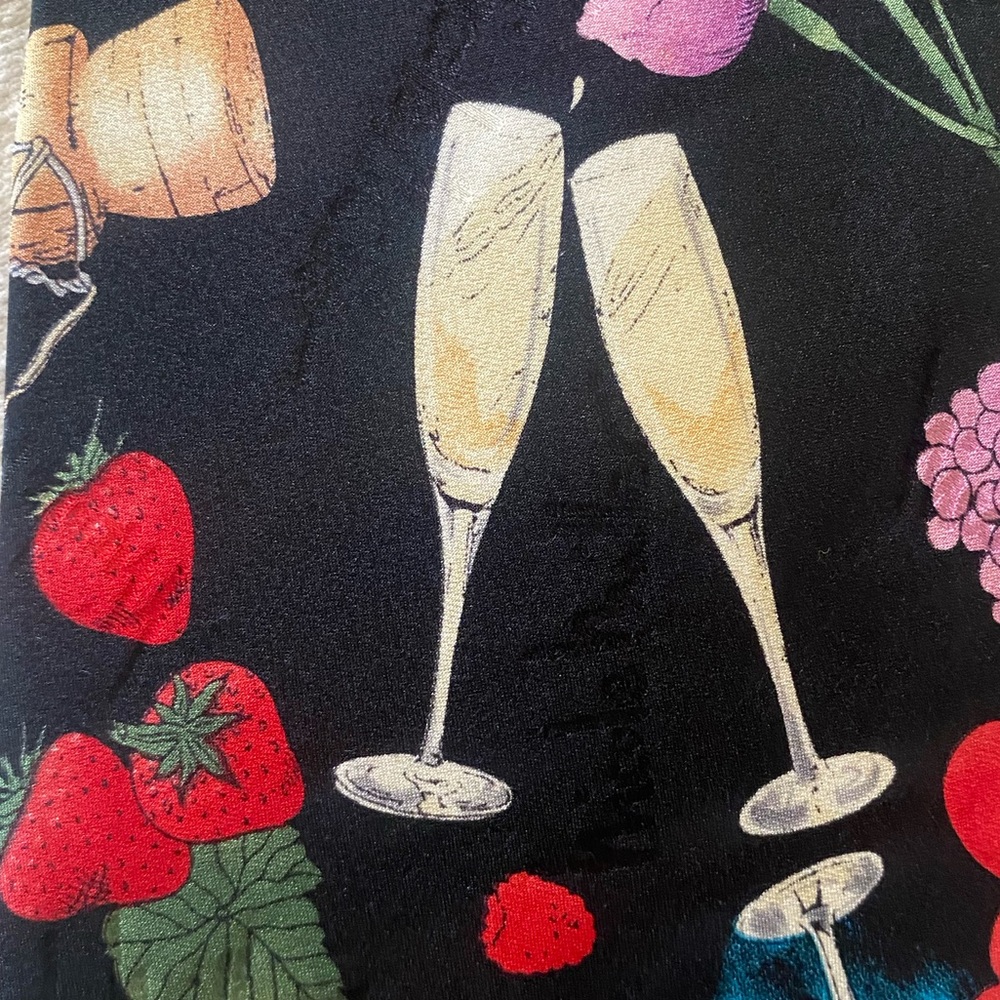 Vintage “celebration” tie